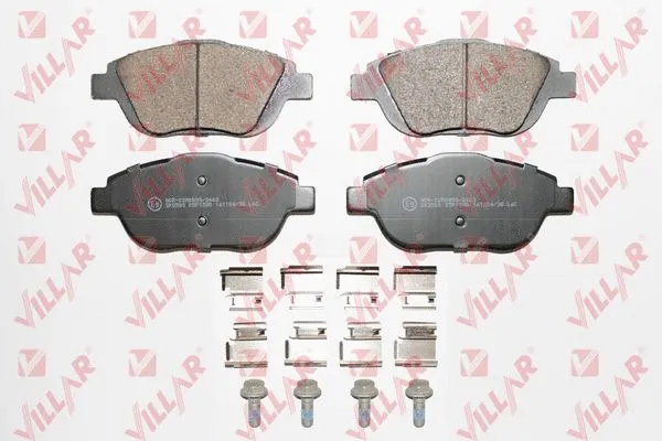Brake Pad Set, disc brake (626.1590K)