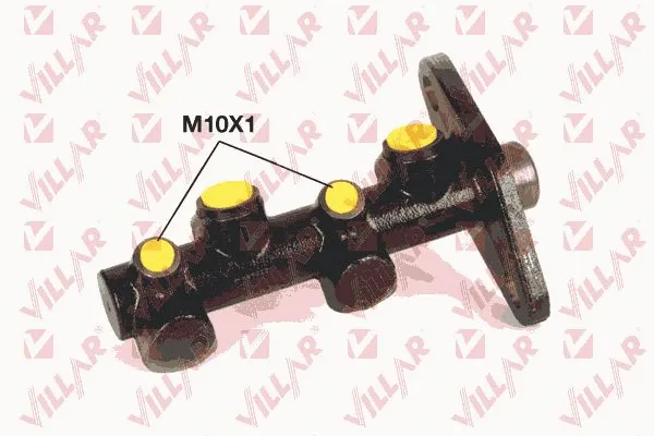 Brake Master Cylinder (621.2958)