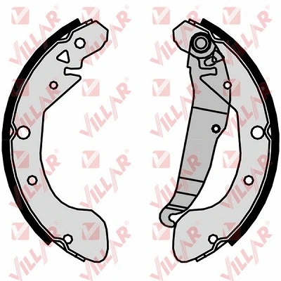Brake Shoe Set (629.0205)