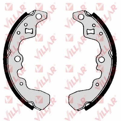 Brake Shoe Set (629.0378)