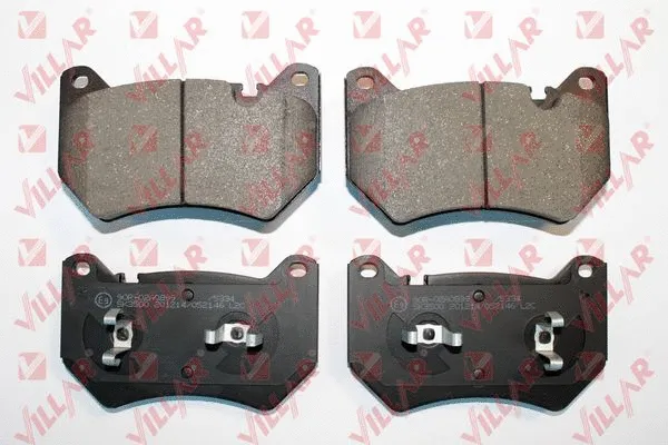 Brake Pad Set, disc brake (626.2146)
