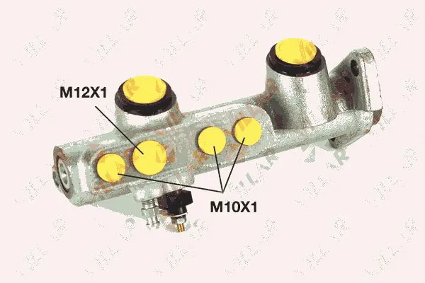 Brake Master Cylinder (621.2423)