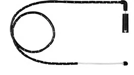 Warning Contact, brake pad wear (V 00 241)