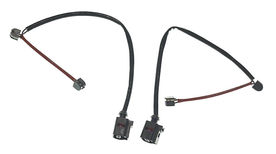 Warning Contact, brake pad wear (V 00 421)