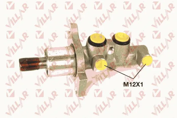 Brake Master Cylinder (621.2982)