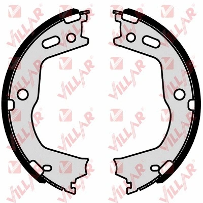 Brake Shoe Set, parking brake (629.0272)