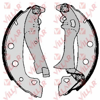 Brake Shoe Set (629.0358)