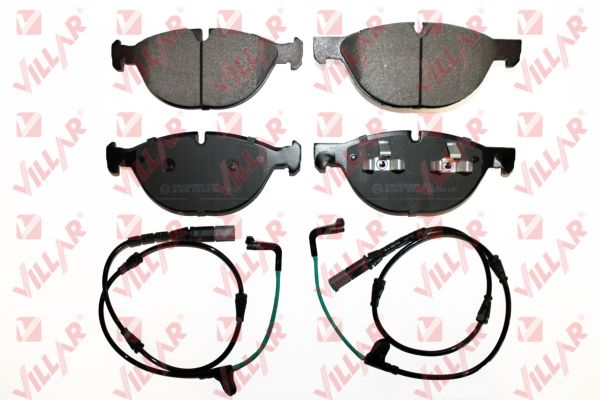 Brake Pad Set, disc brake (626.1518A)
