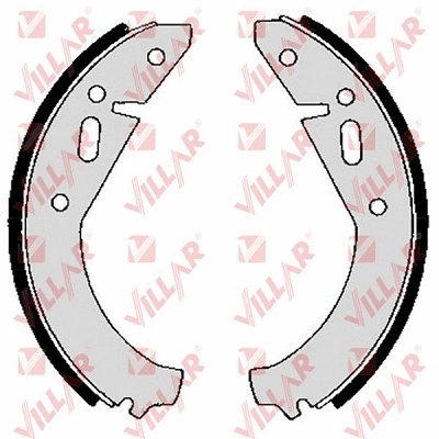 Brake Shoe Set (629.0294)