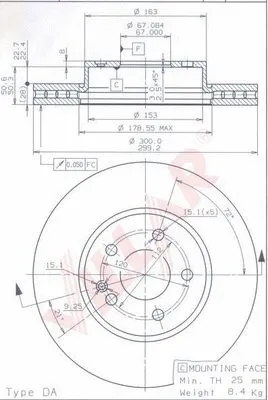 Brake Disc (628.1169)