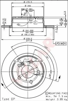 Brake Disc (628.1192)