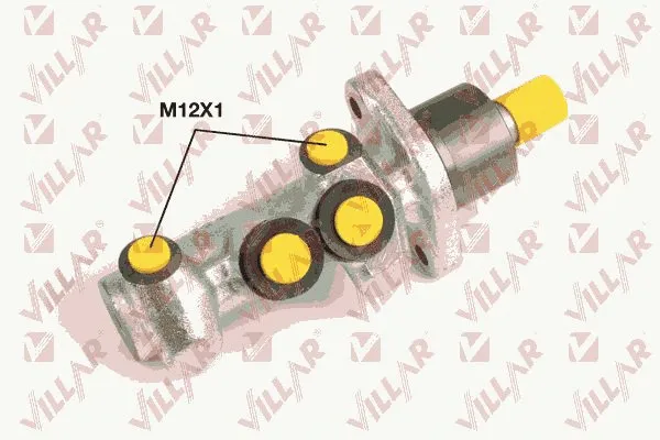 Brake Master Cylinder (621.2322)