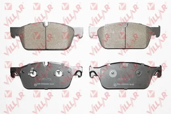 Brake Pad Set, disc brake (626.1973)