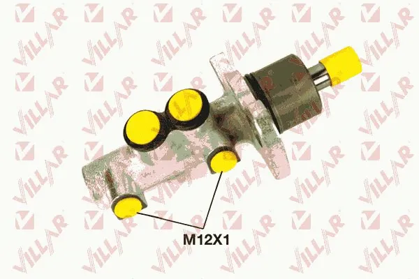 Brake Master Cylinder (621.2843)