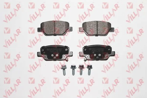 Brake Pad Set, disc brake (626.1951)
