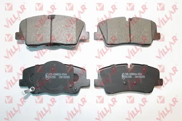 Brake Pad Set, disc brake (626.2058)