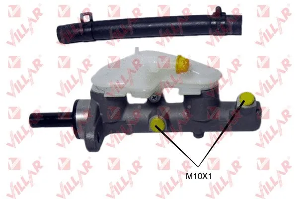 Brake Master Cylinder (621.B759)