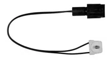 Warning Contact, brake pad wear (V 00 216)