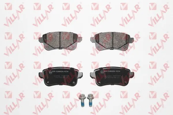 Brake Pad Set, disc brake (626.1979)