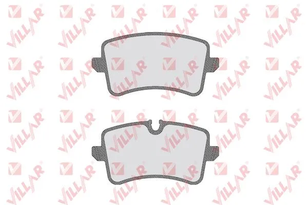 Brake Pad Set, disc brake (626.1826)