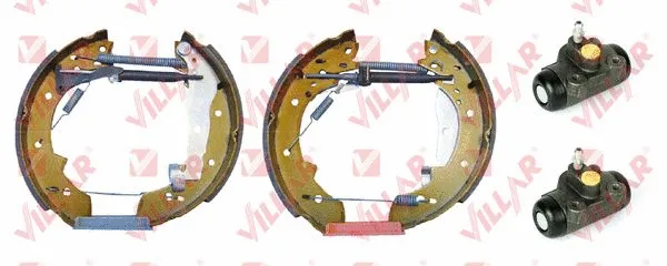 Brake Shoe Set (608.9286)
