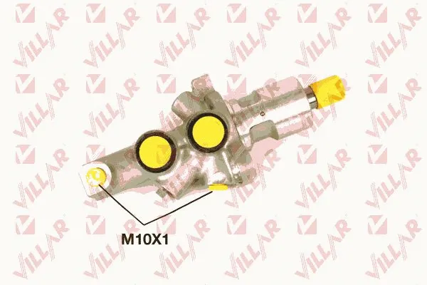 Brake Master Cylinder (621.2828)