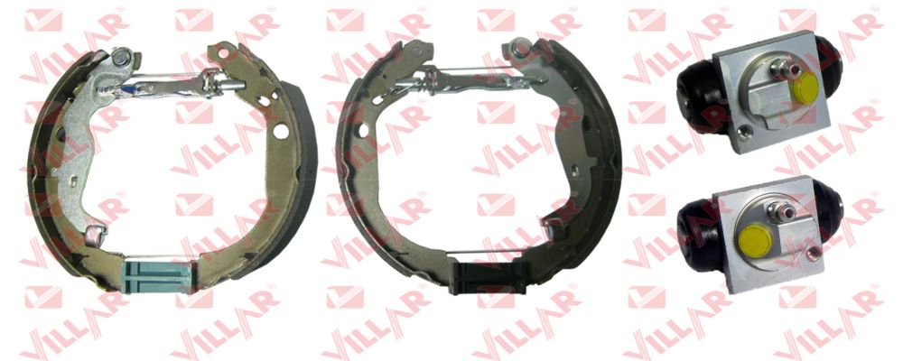Brake Shoe Set (608.9017)