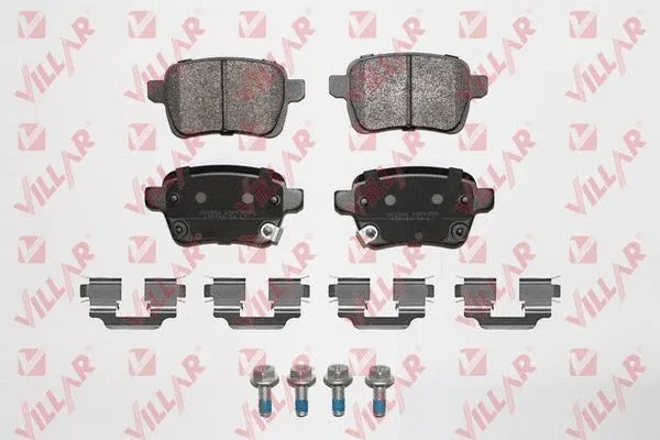 Brake Pad Set, disc brake (626.1959K)