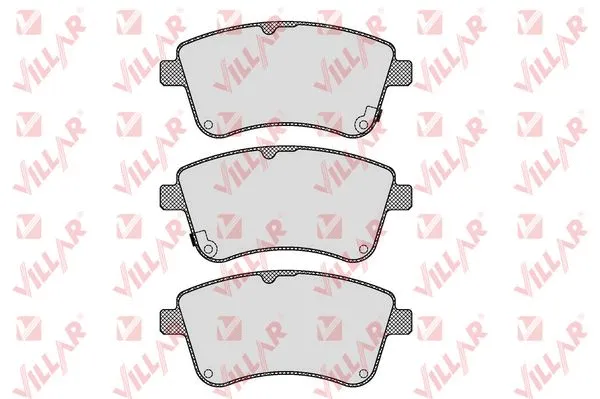 Brake Pad Set, disc brake (626.1623)