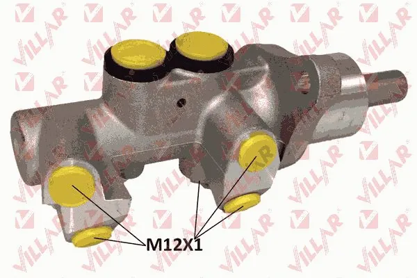 Brake Master Cylinder (621.2519)
