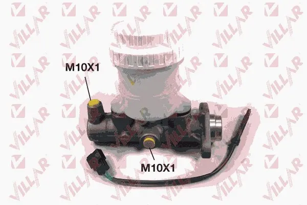 Brake Master Cylinder (621.3522)
