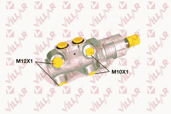 Brake Master Cylinder (621.2334)
