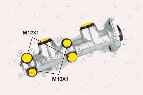 Brake Master Cylinder (621.2951)