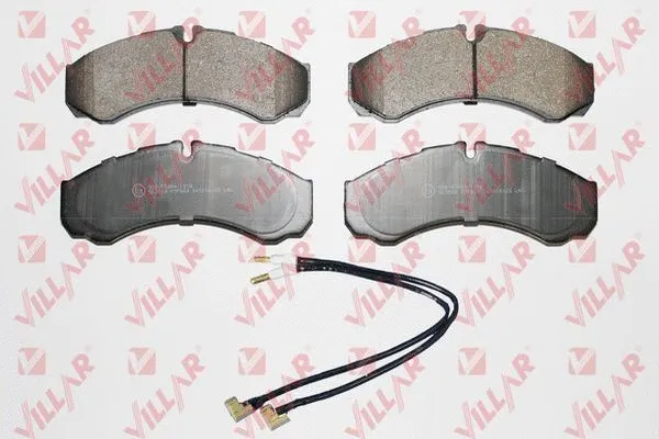 Brake Pad Set, disc brake (626.0684B)