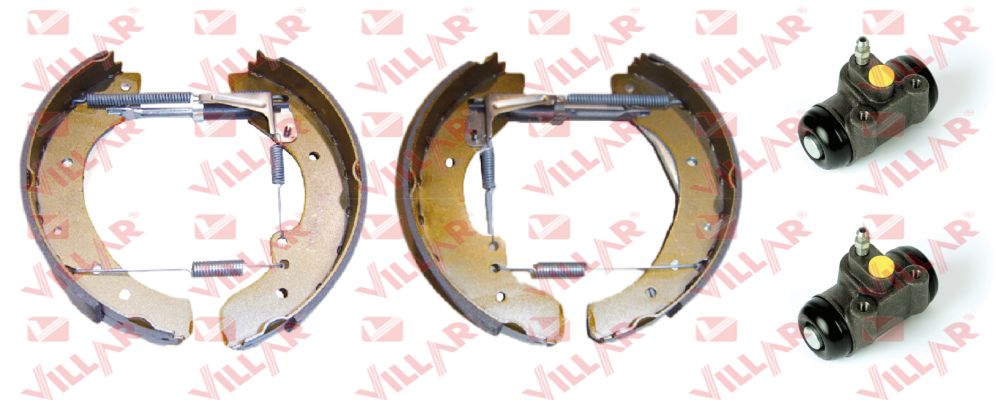 Brake Shoe Set (608.7958)