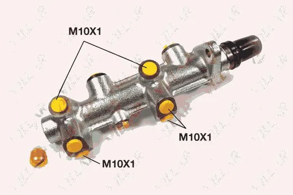 Brake Master Cylinder (621.2682)