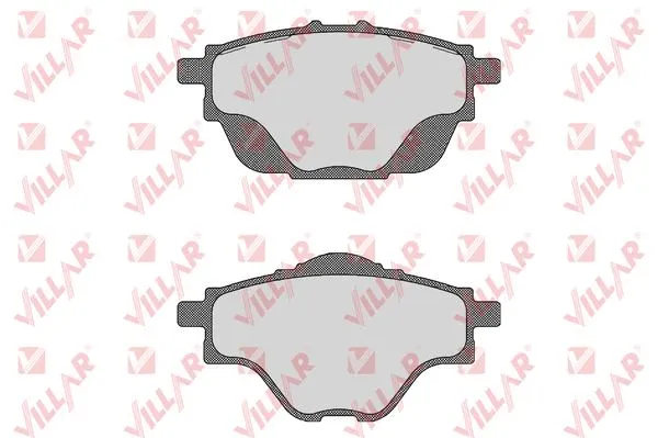 Brake Pad Set, disc brake (626.1873)