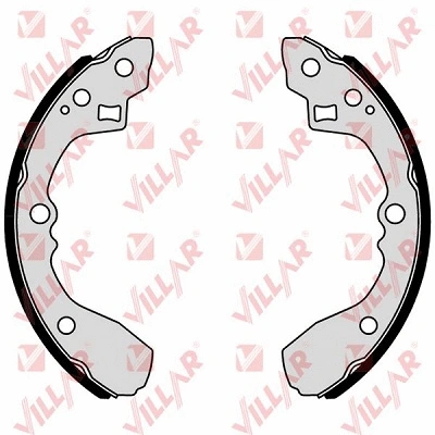 Brake Shoe Set (629.0269)