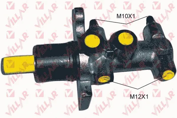Brake Master Cylinder (621.2351)