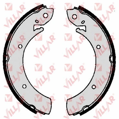 Brake Shoe Set (629.0351)