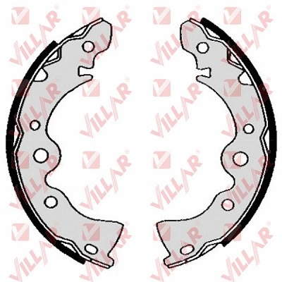 Brake Shoe Set (629.0314)