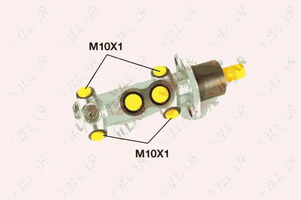 Brake Master Cylinder (621.2827)