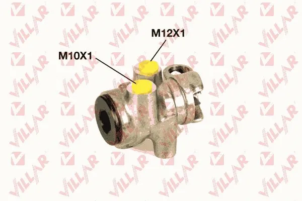 Brake Force Regulator (625.5962)