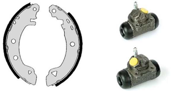 Brake Shoe Set (608.7955)