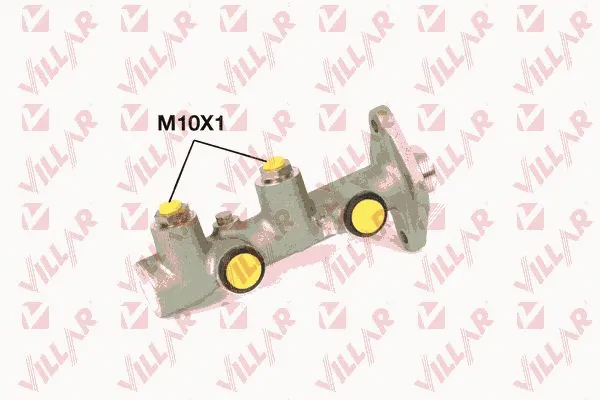 Brake Master Cylinder (621.2549)