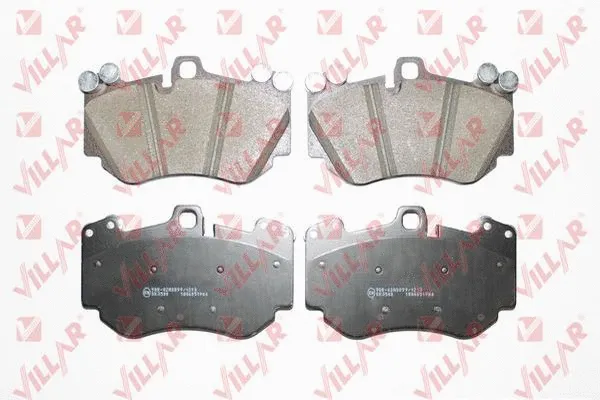 Brake Pad Set, disc brake (626.1966)