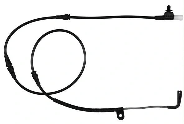 Warning Contact, brake pad wear (V 00 267)