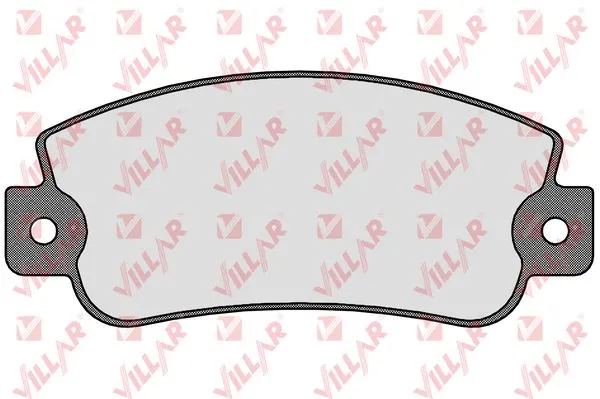 Brake Pad Set, disc brake (626.0021)