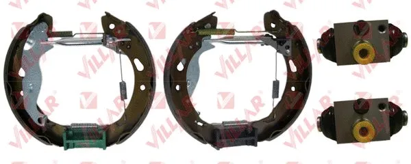 Brake Shoe Set (608.9341)