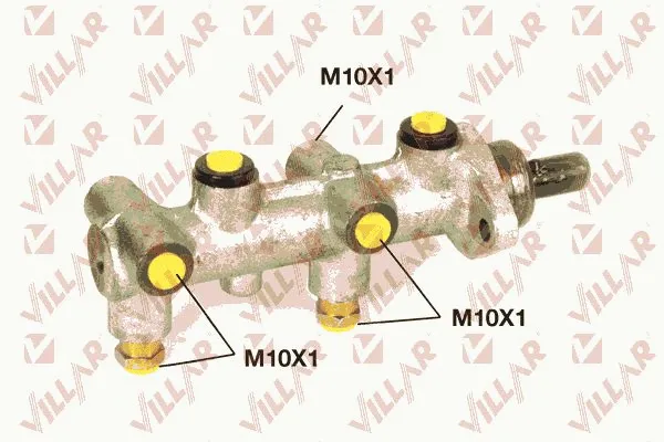 Brake Master Cylinder (621.2681)